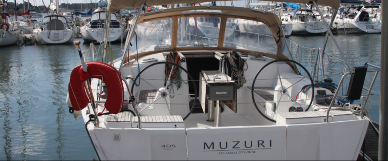 Dufour 405 Grand Large MUZURI, Foto 4