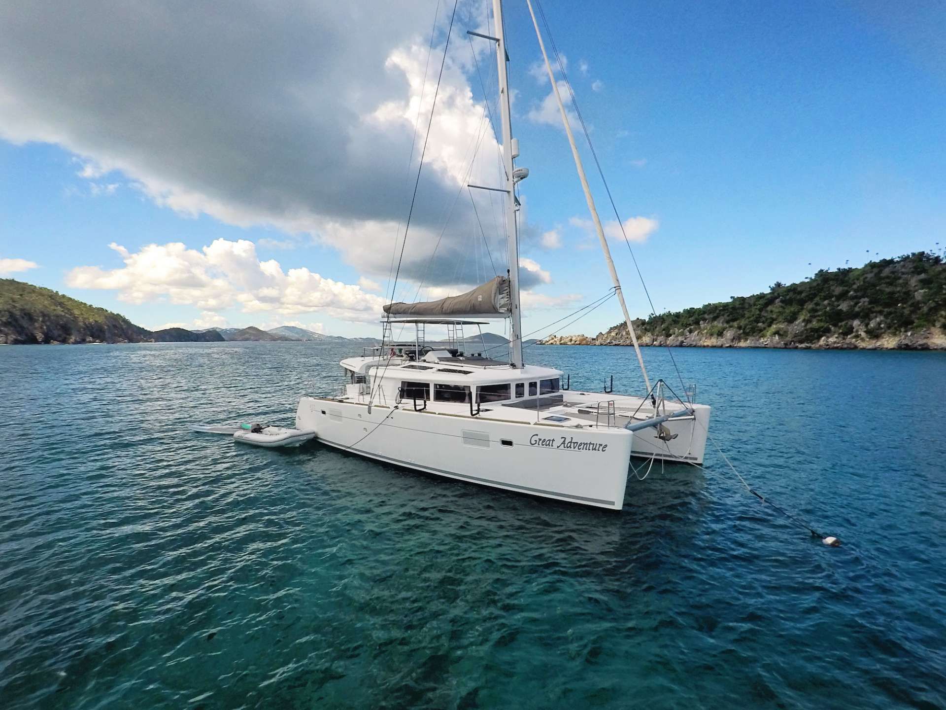 Lagoon 450  Top image