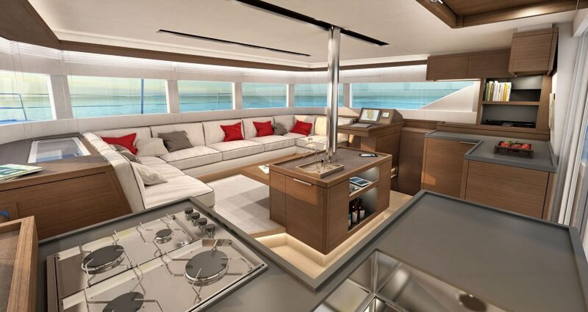 Lagoon 50 OSCAR VII, Foto 5