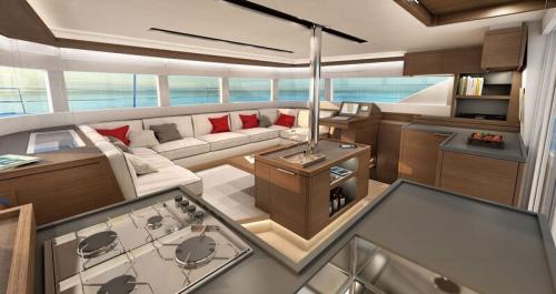 Lagoon 50 CU Sailing, Foto 4
