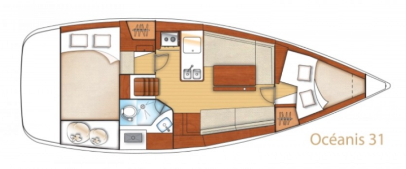 Oceanis 31 NELL, Foto 4
