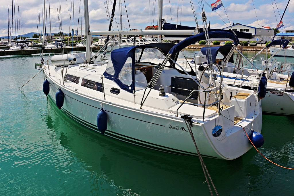 Hanse 350 Carpe Diem, Foto 3