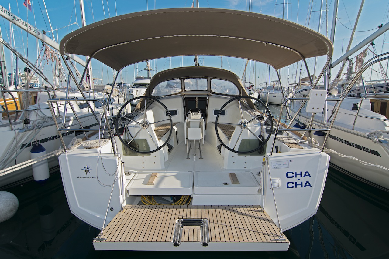 Sun Odyssey 349 Cha - Cha, Foto 3