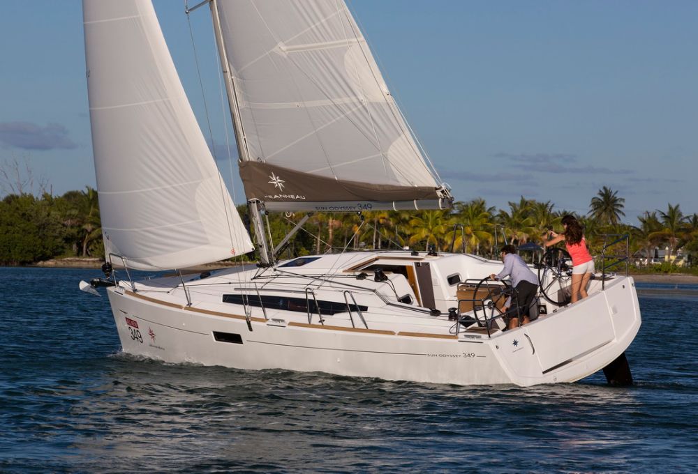 Sun Odyssey 349 Cha - Cha, Foto 2