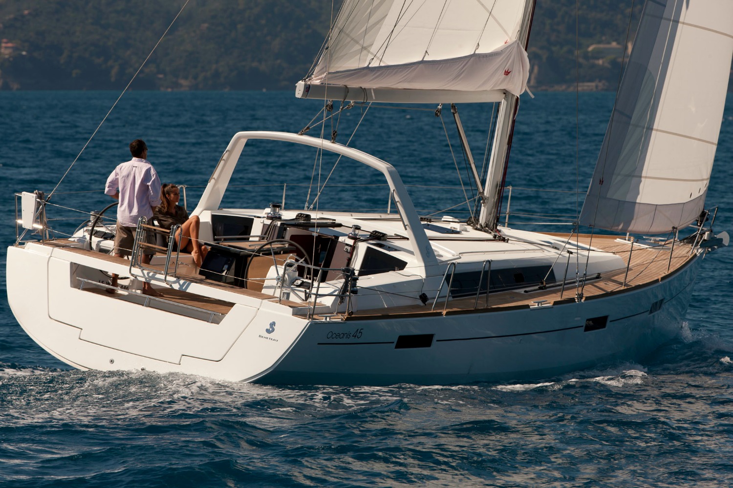 Oceanis 45  Top image
