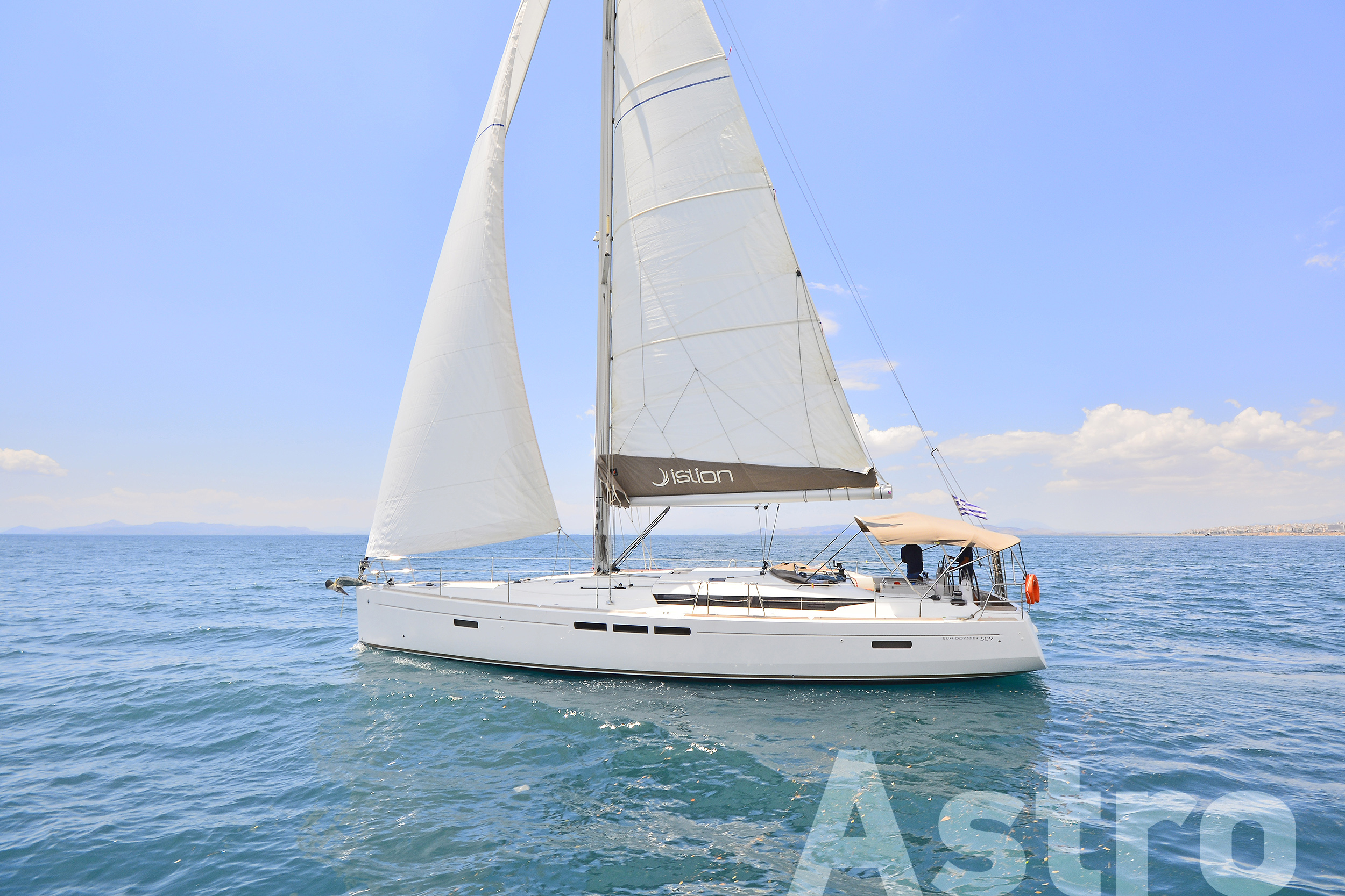 Sun Odyssey 509 Aqua Kiss, Foto 4