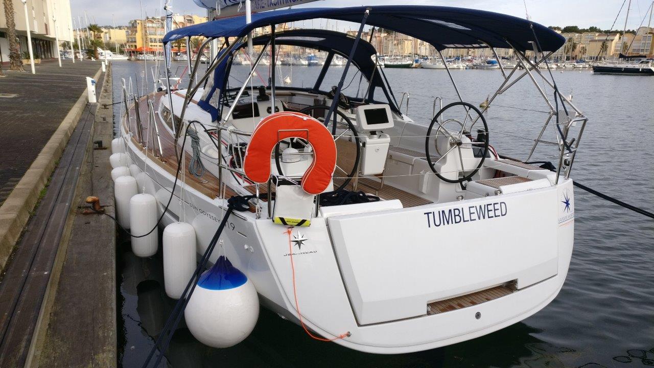 Sun Odyssey 419 Tumbleweed, Foto 5