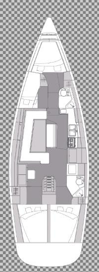 Elan Impression 45.1 (4cab) Sketch