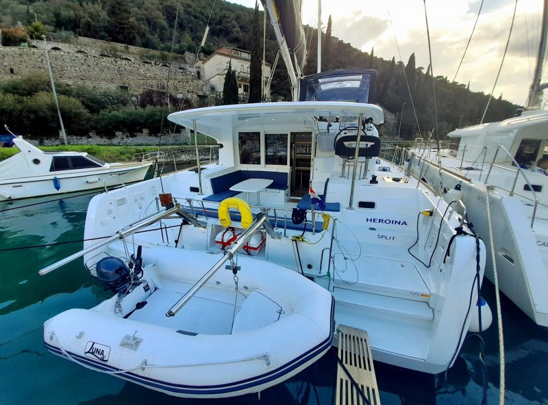 Lagoon 40 Heroina, Foto 4