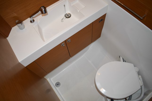 Sun Odyssey 519, Foto 5
