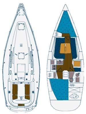 Elan 333 Sketch