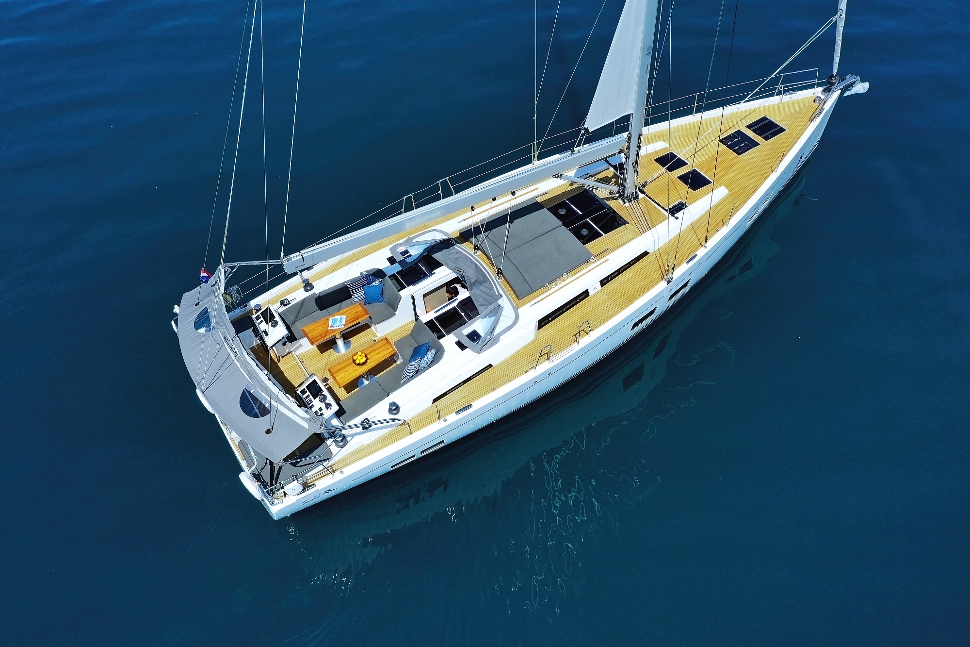 Hanse 588, Foto 3