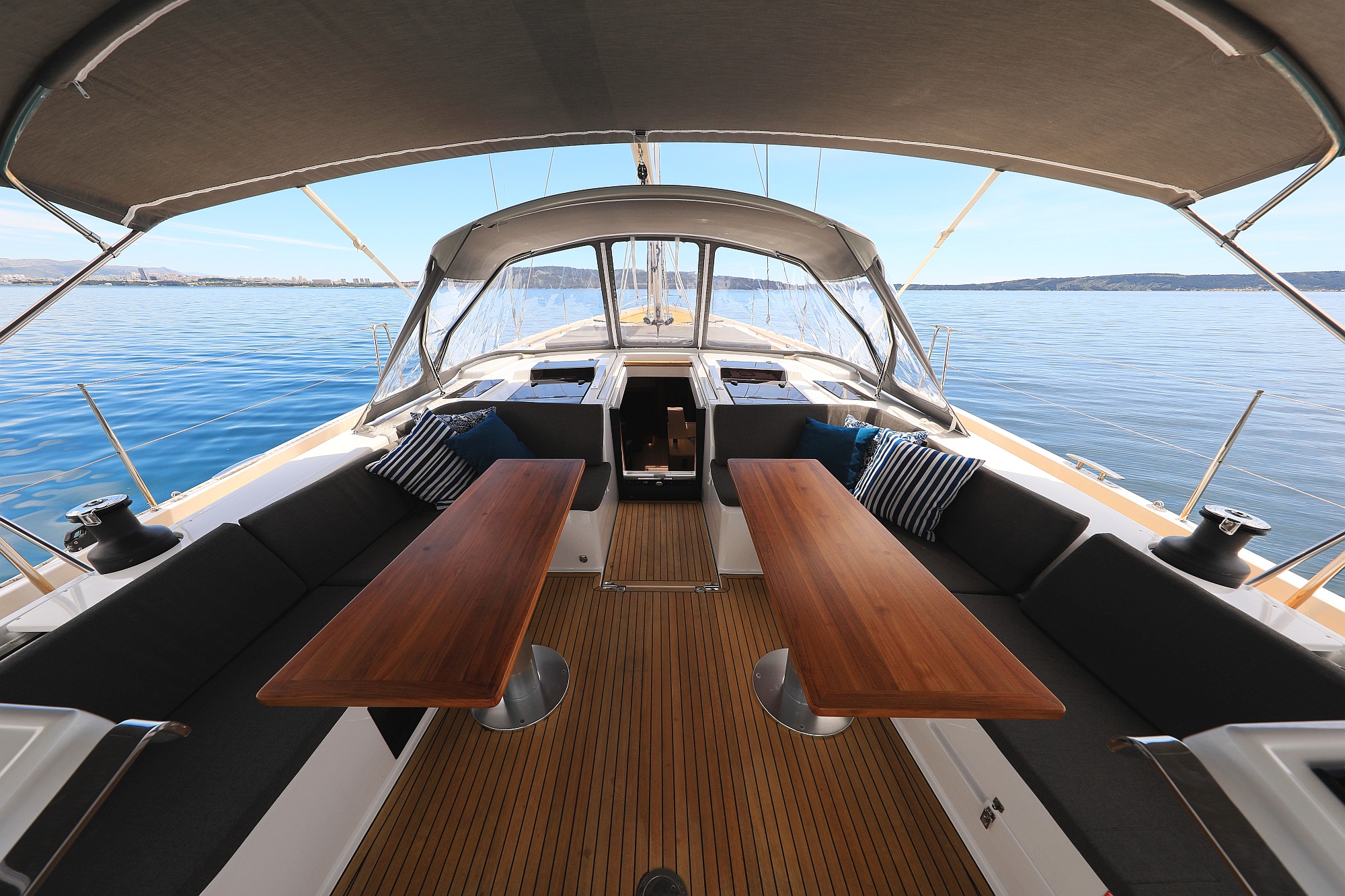Hanse 588, Foto 4