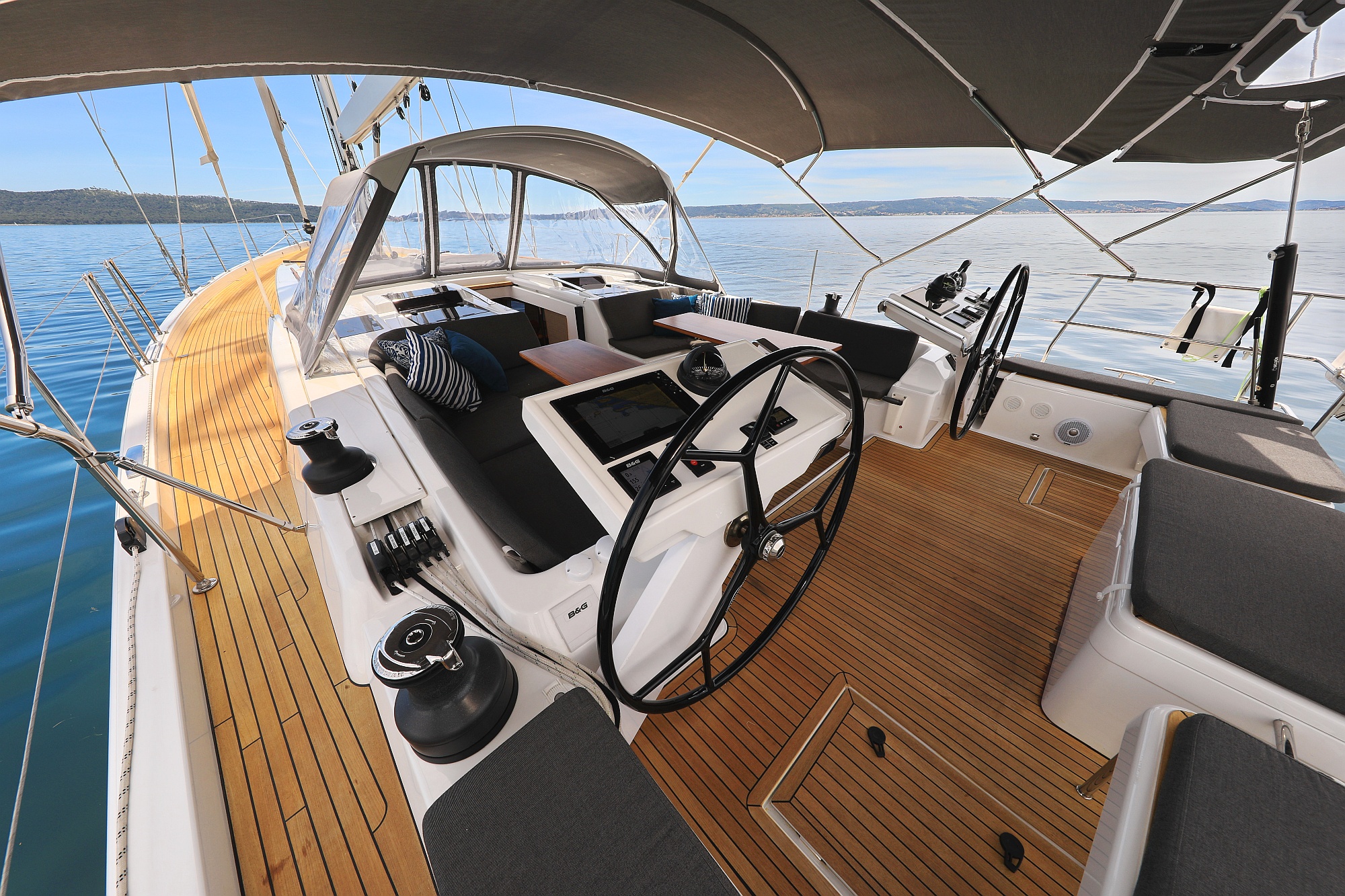 Hanse 588, Foto 5