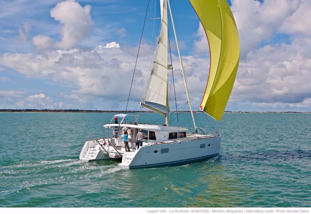 Lagoon 400 Jazz Point, Foto 2