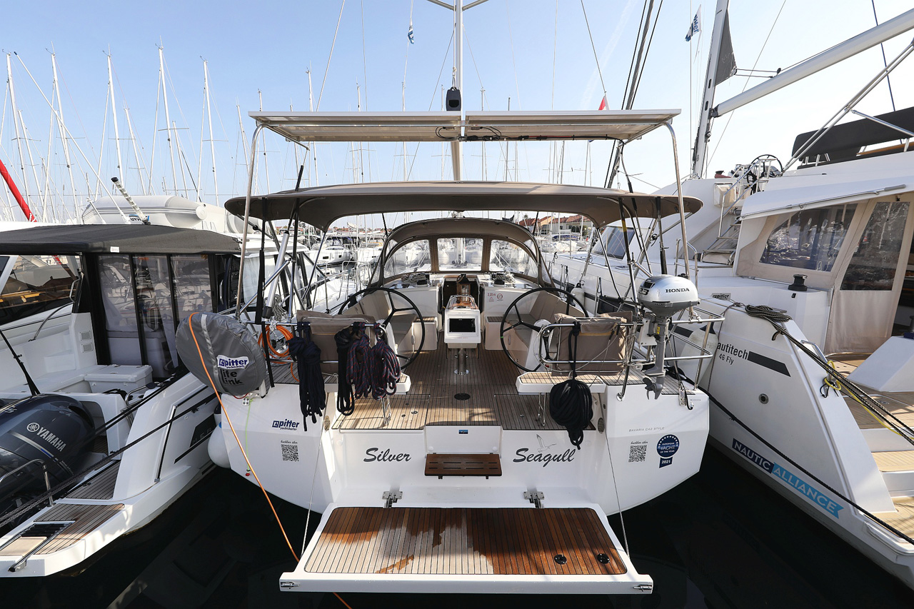 Bavaria C42 Silver Seagull