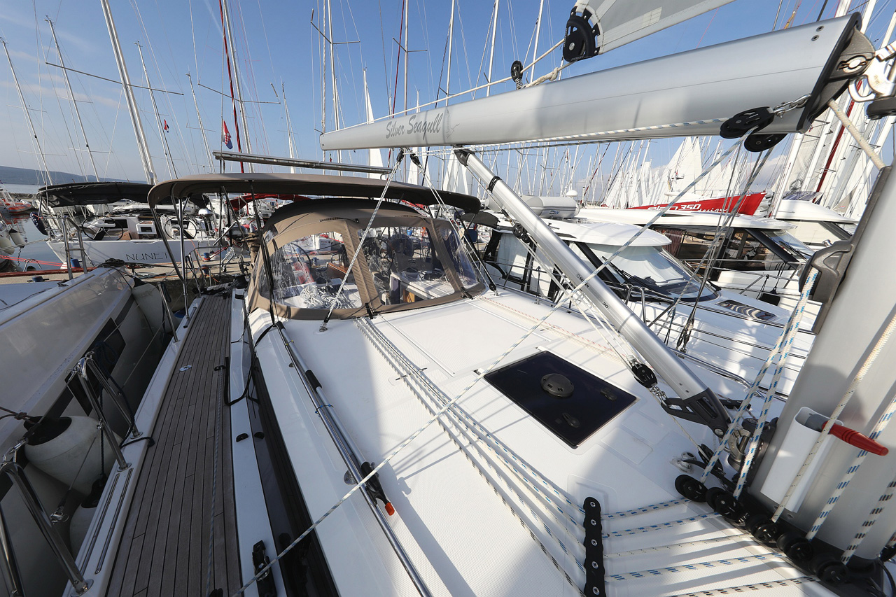 Bavaria C42 Silver Seagull, Foto 4