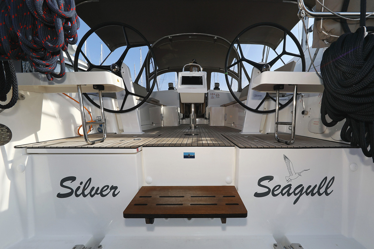 Bavaria C42 Silver Seagull, Foto 5
