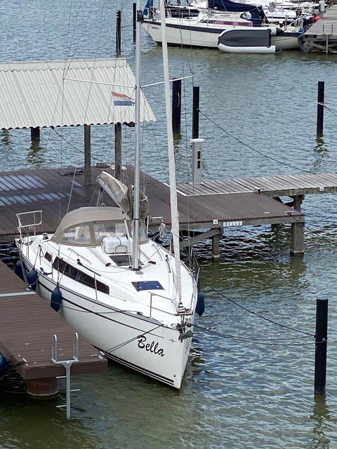 Bavaria Cruiser 33 „Bella“ als Charteryacht