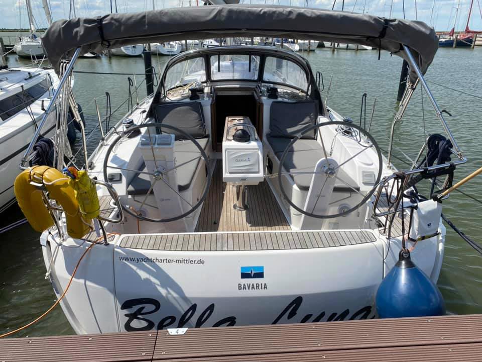 Bavaria Cruiser 37 „Bella Luna“ als Charteryacht