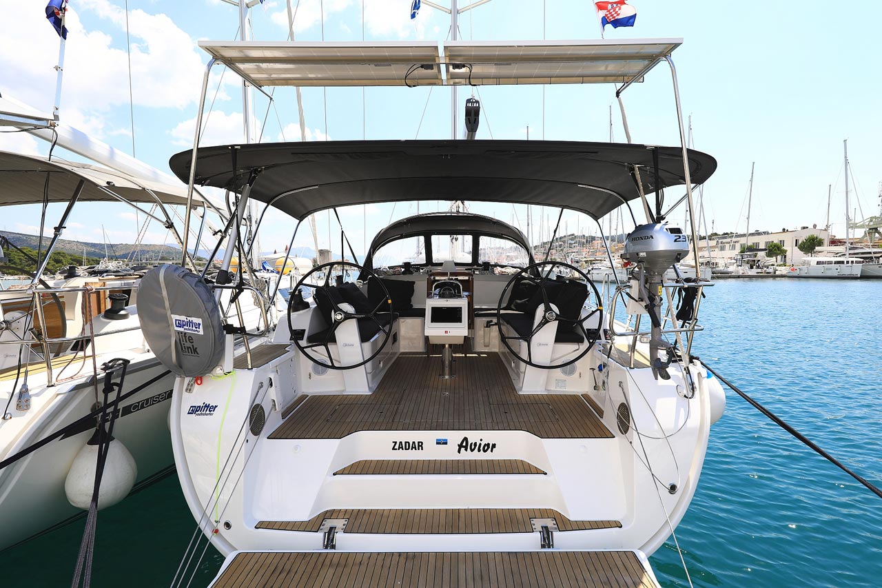 Bavaria Cruiser 46  Top image