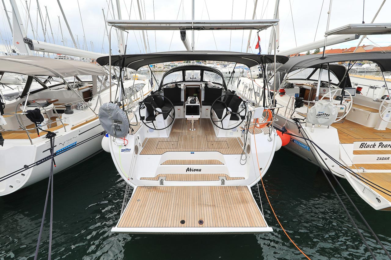 Bavaria Cruiser 46  Top image