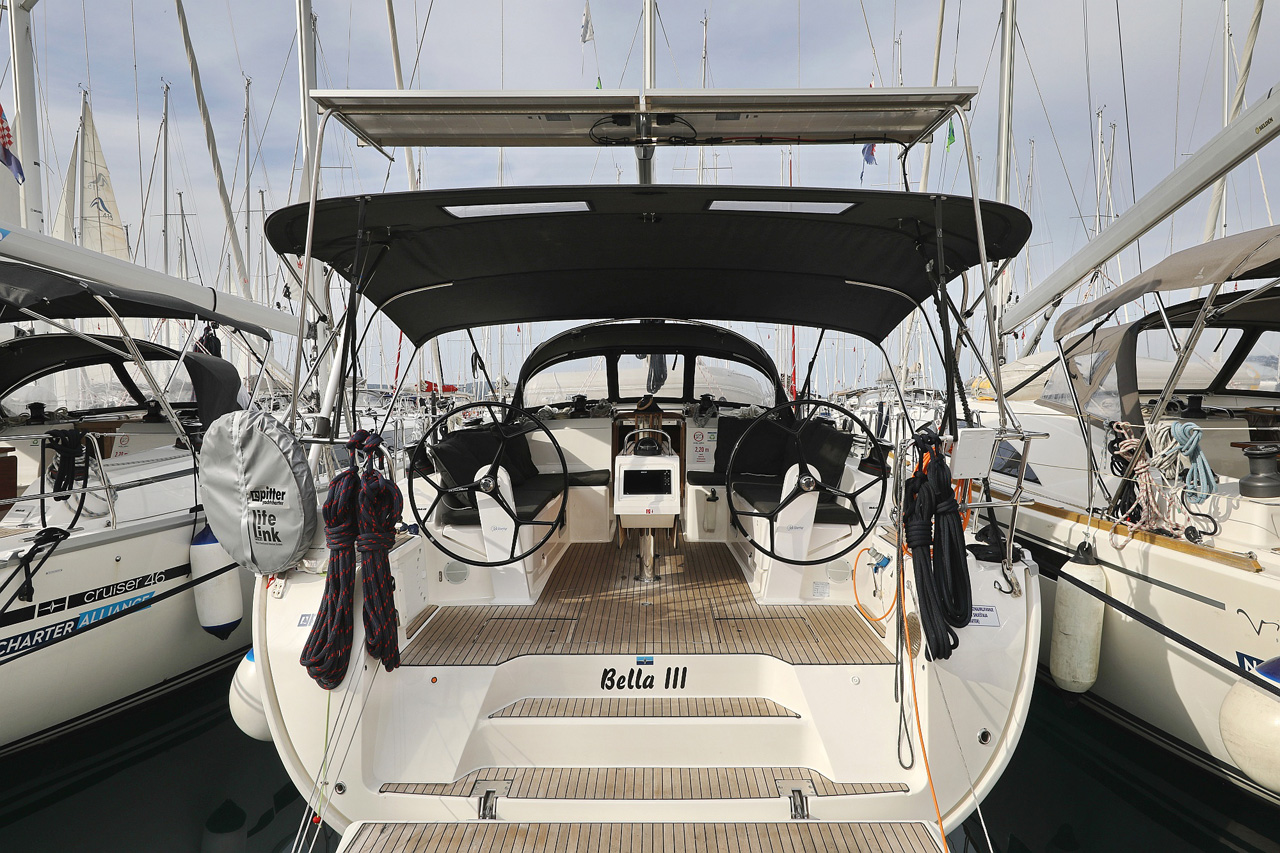 Bavaria Cruiser 46  Top image