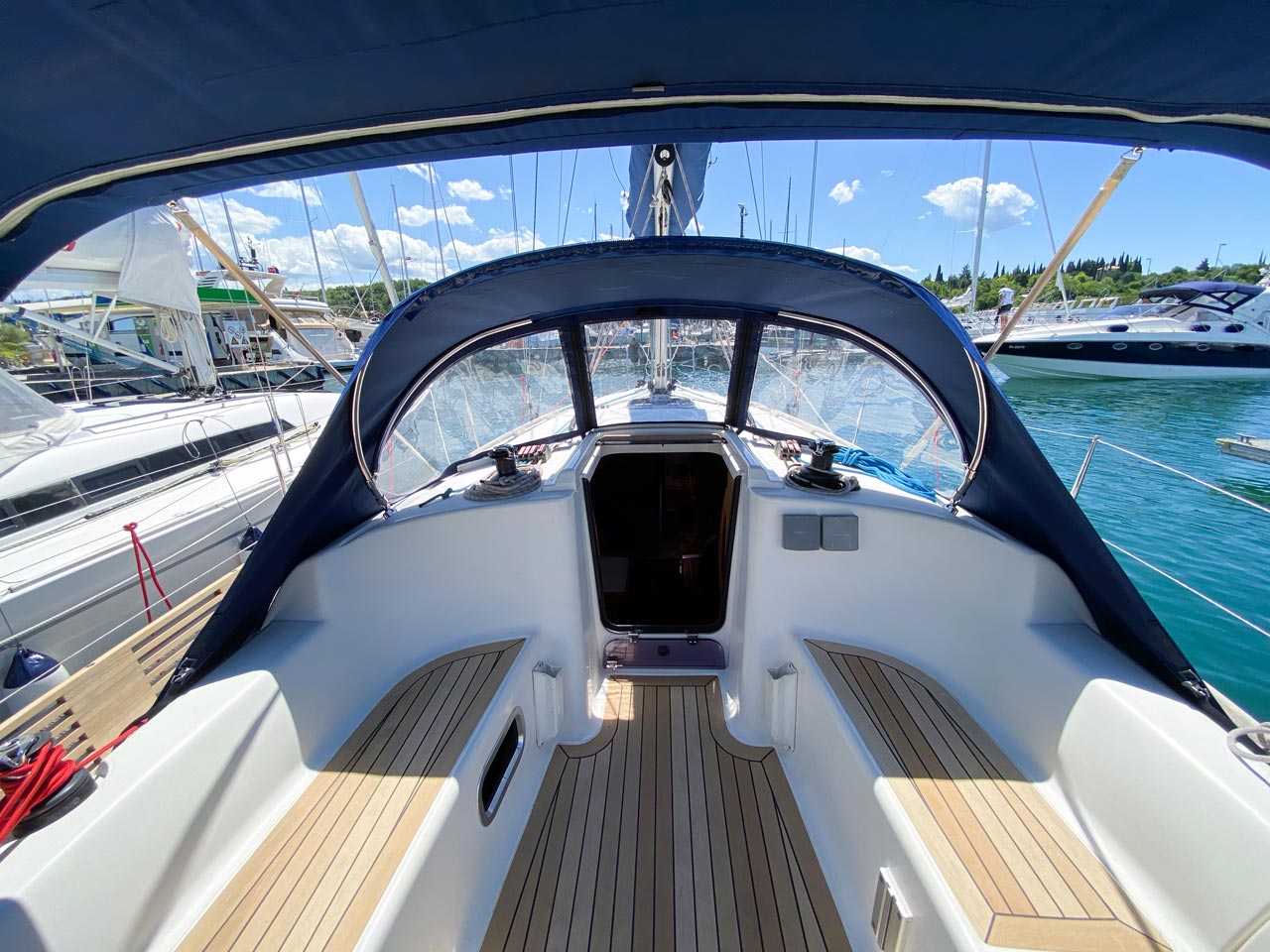 Dufour 325 Grand Large Rožmarinka, Foto 4