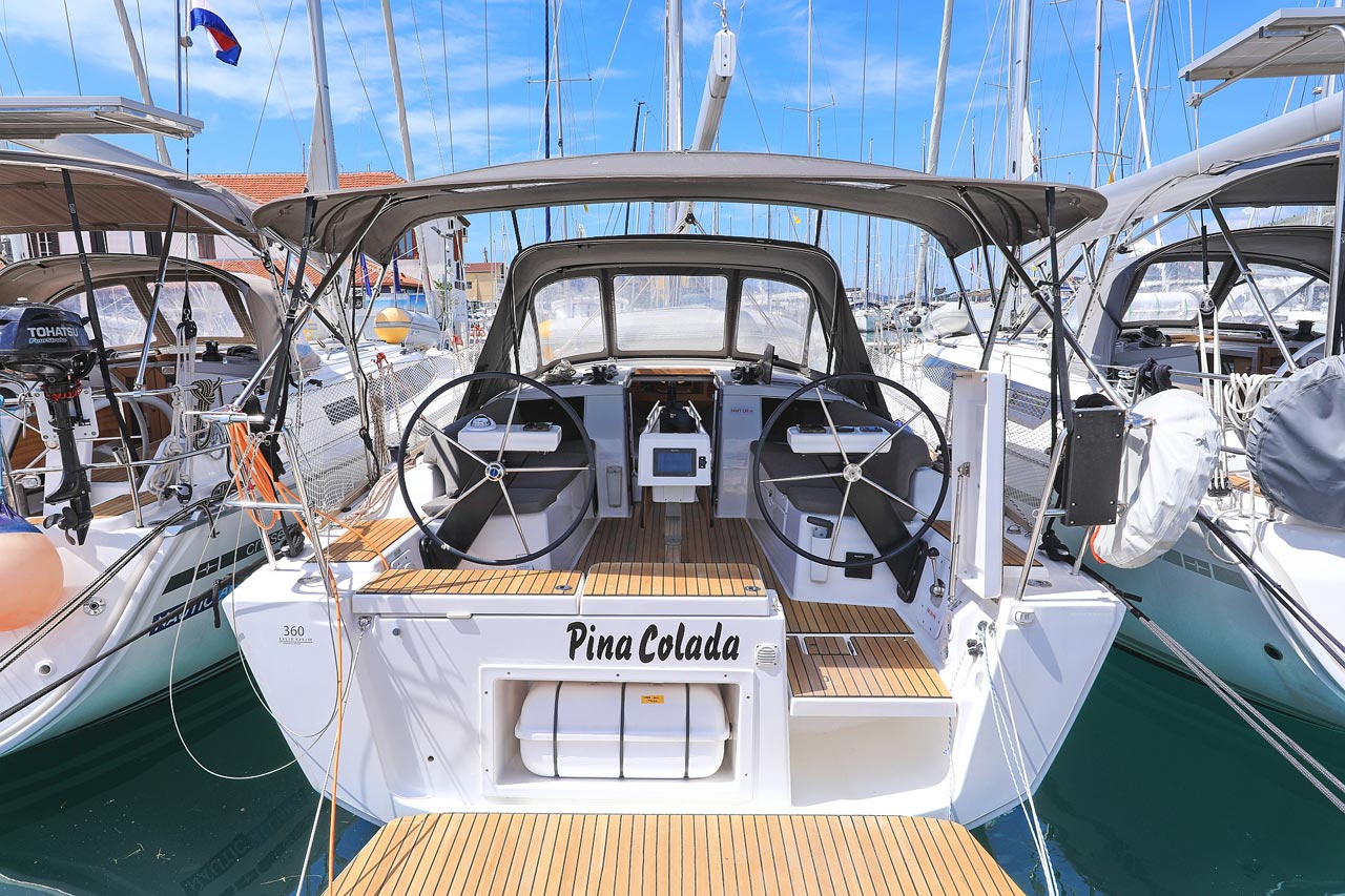 Dufour 360 GL  Top image