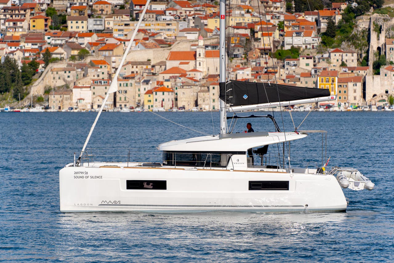 Lagoon 40 Sound of Silence, Foto 3