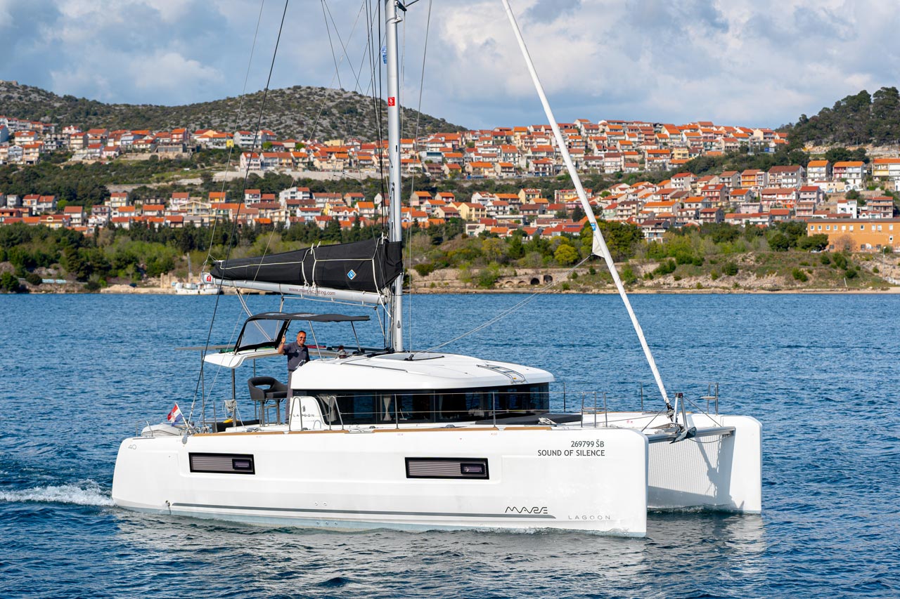 Lagoon 40 Sound of Silence, Foto 4