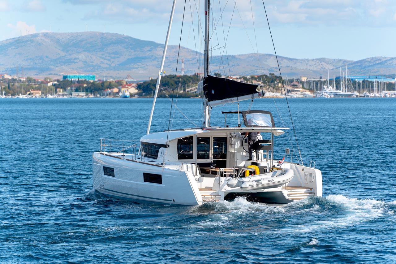 Lagoon 40 Sound of Silence, Foto 5