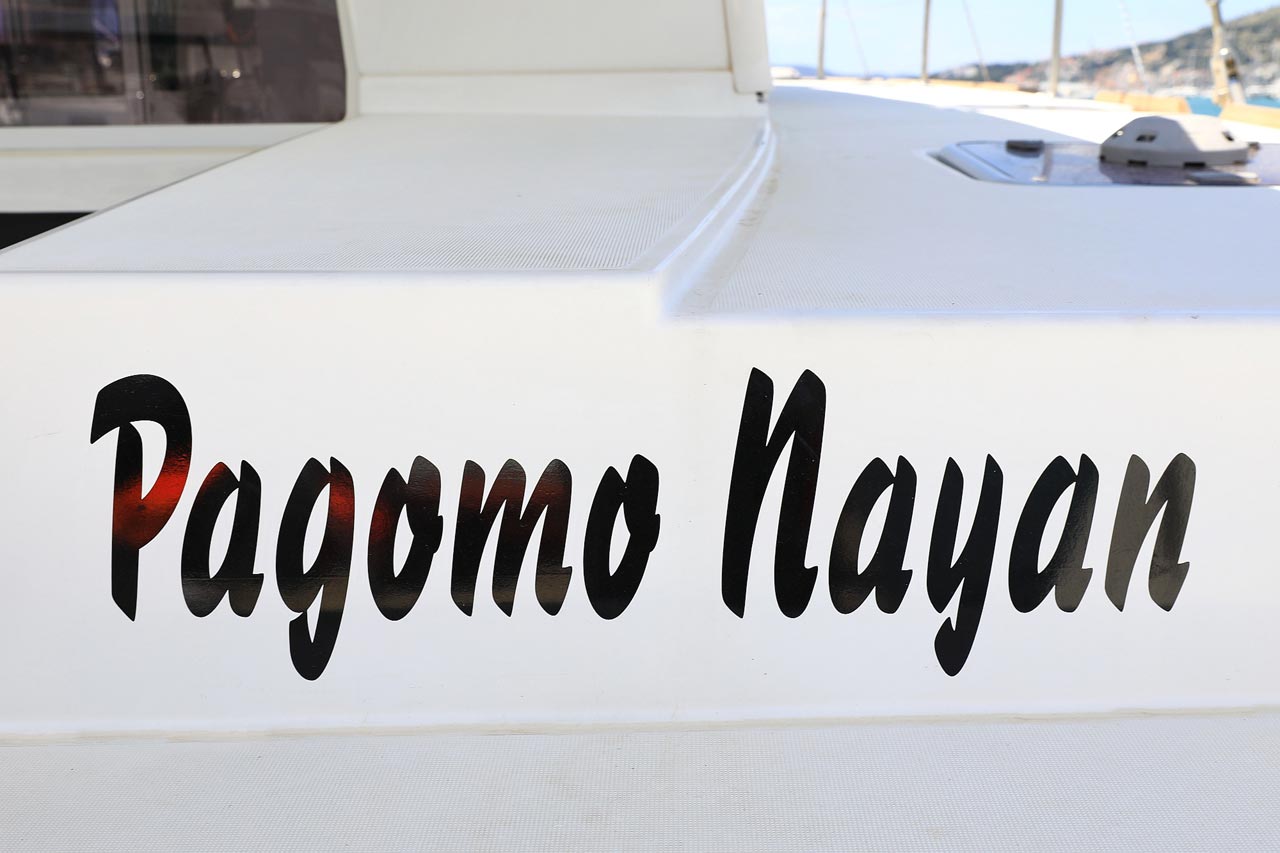 Lagoon 400 Pagomo nayan, Foto 5