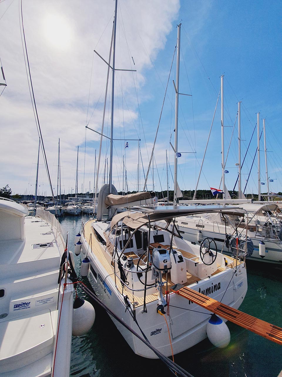 Sun Odyssey 410, Foto 3