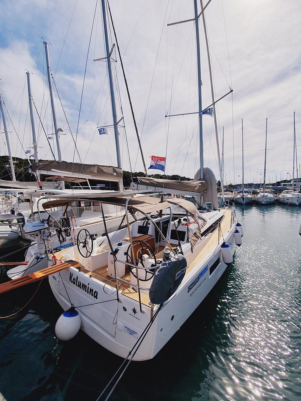 Sun Odyssey 410, Foto 4