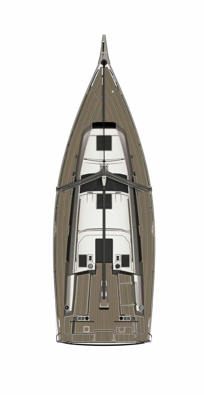 Dufour 360 GL Sketch