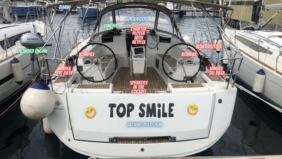 Sun Odyssey 449, Foto 2