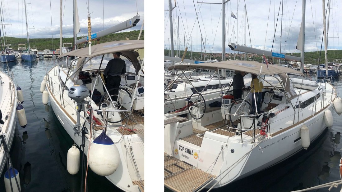 Sun Odyssey 449 Top Smile, Foto 4