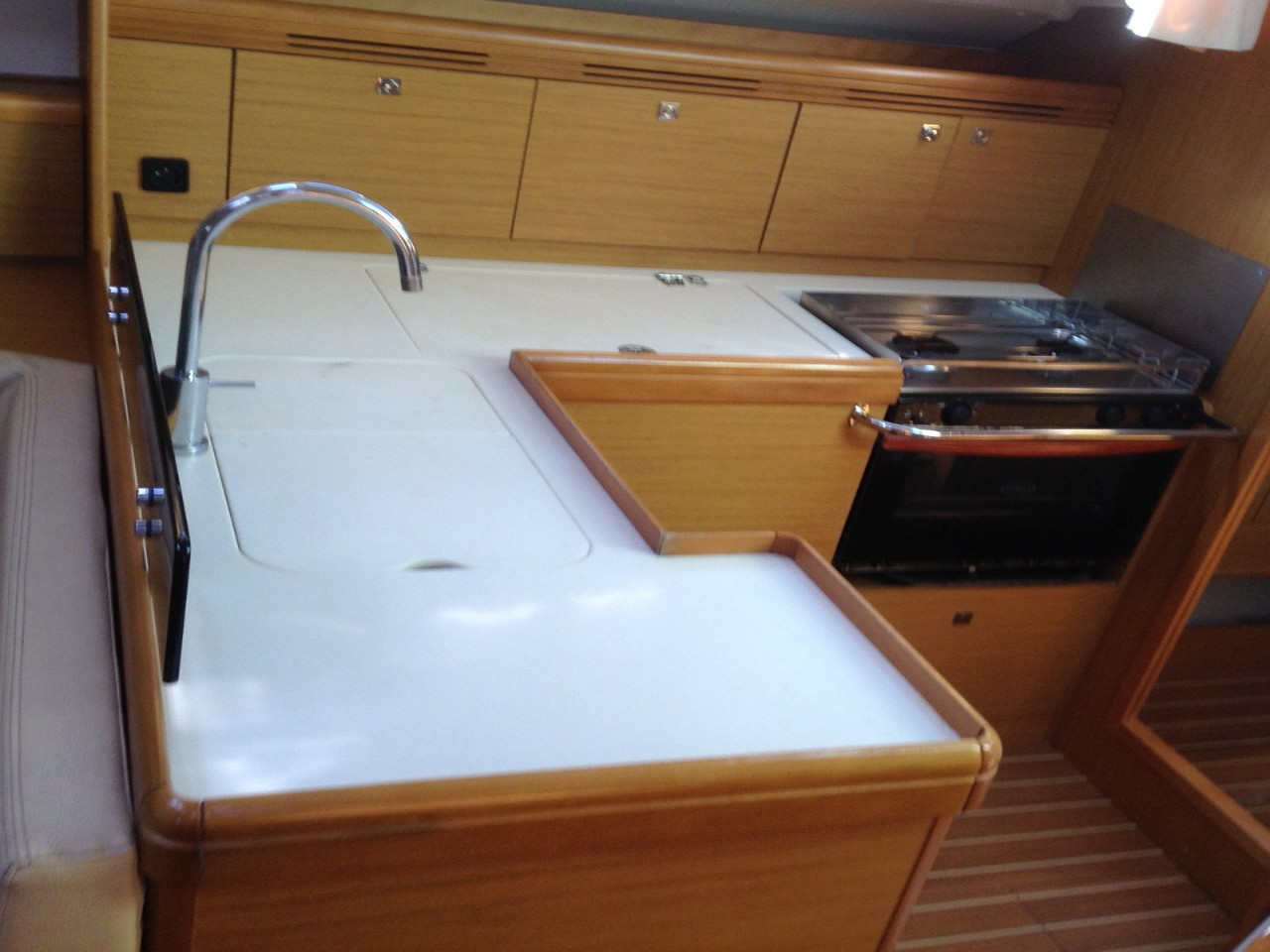Sun Odyssey 42i Margot, Foto 5