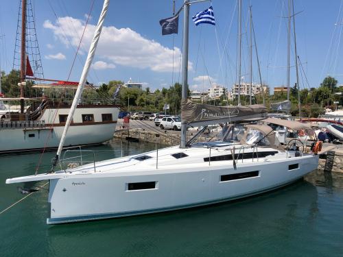 Sun Odyssey 410 Aquaholic, Foto 2