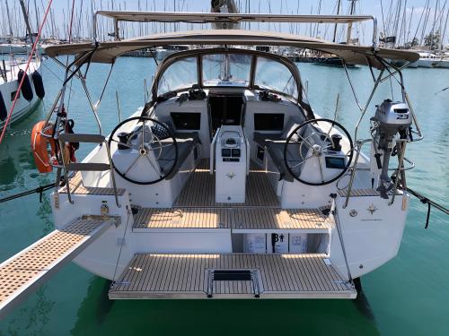 Sun Odyssey 410 Aquaholic, Foto 4