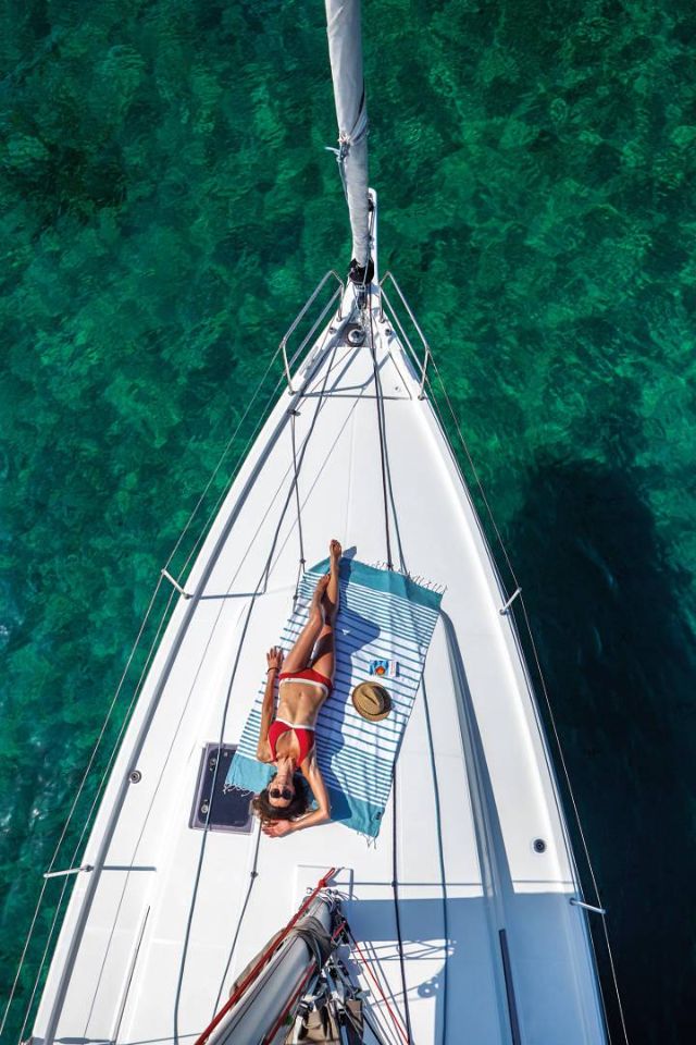 Sun Odyssey 410 Chimera, Foto 4