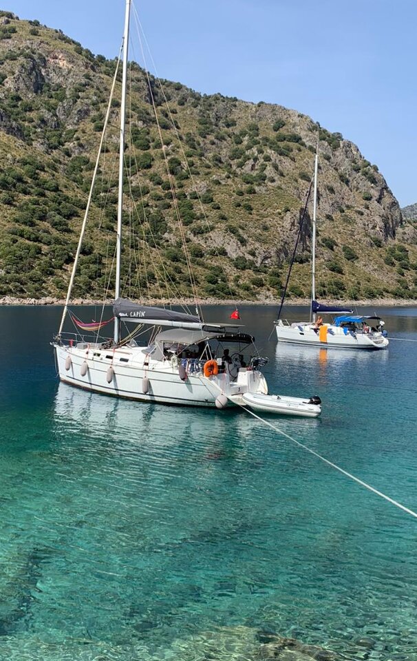 Cyclades 39.3 (3Cab/2WC) „Lapin“ als Charteryacht