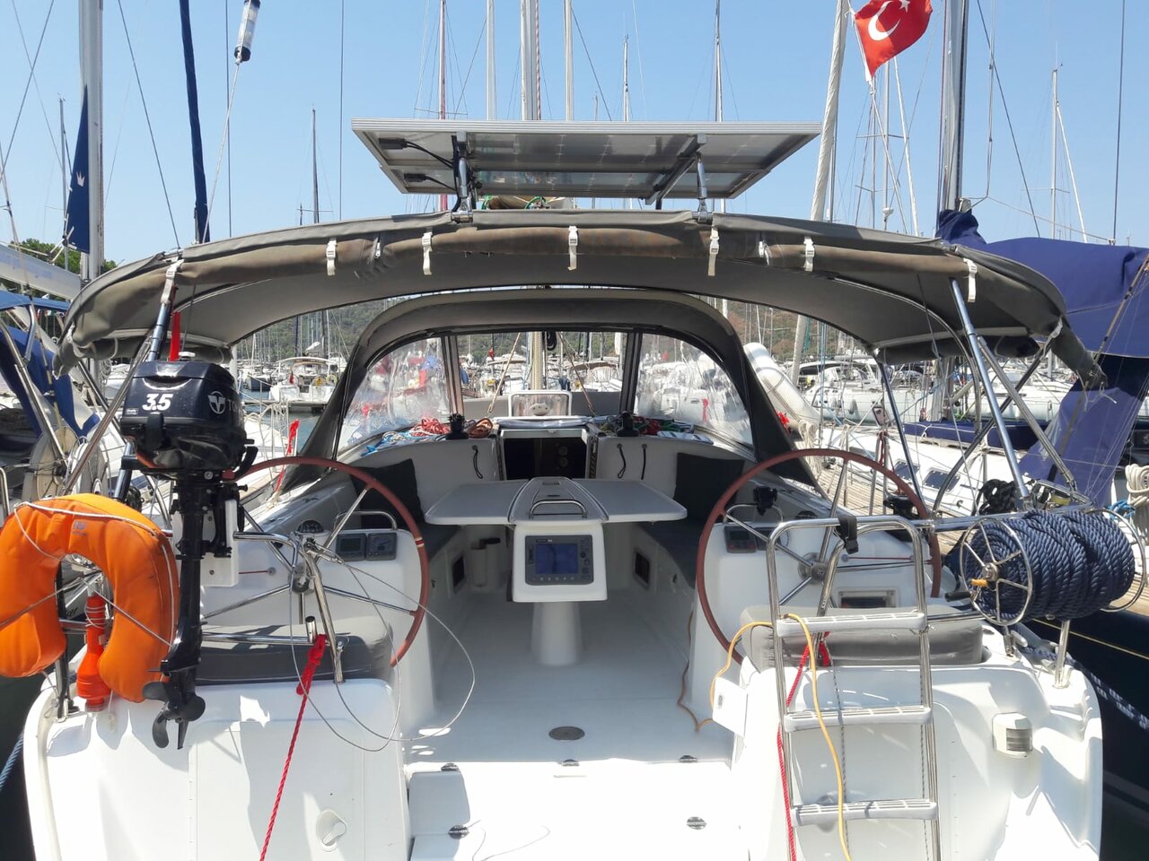 Cyclades 39.3 Lapin, Foto 3