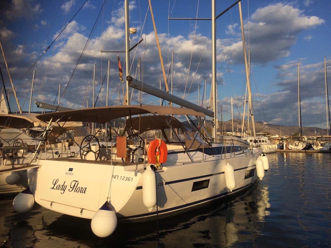 Bavaria C45 Lady Flora 1, Foto 2