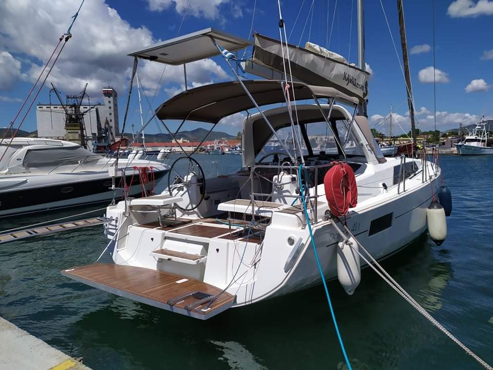 Oceanis 41.1 Kos 41.4, Foto 3