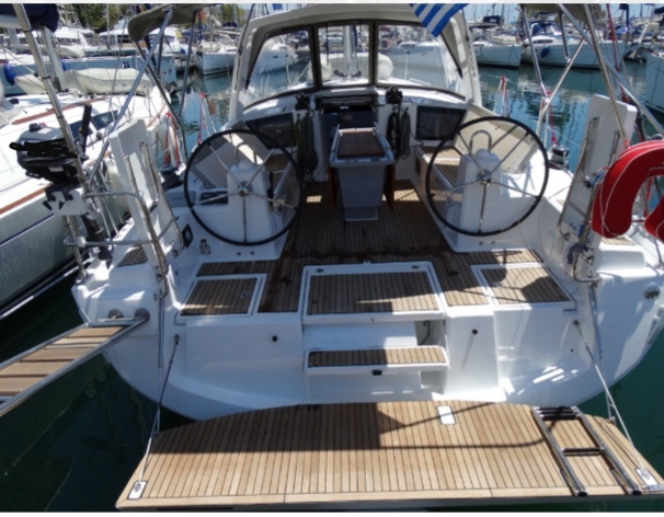 Oceanis 41.1 Kos 41.4, Foto 4