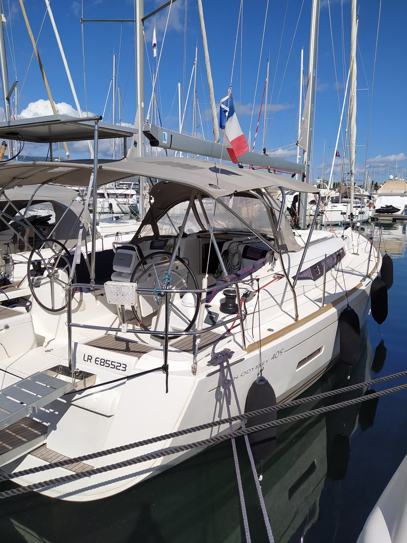 Sun Odyssey 409 Traveller, Foto 3
