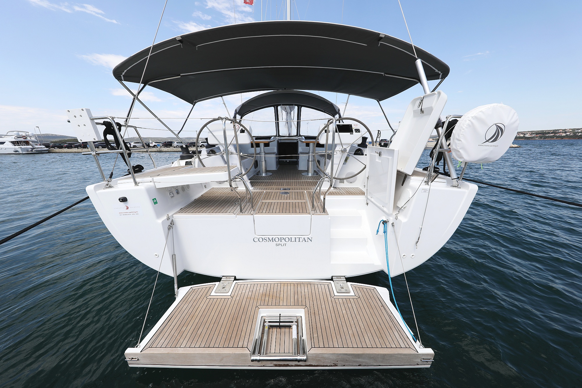 Hanse 508  Top image