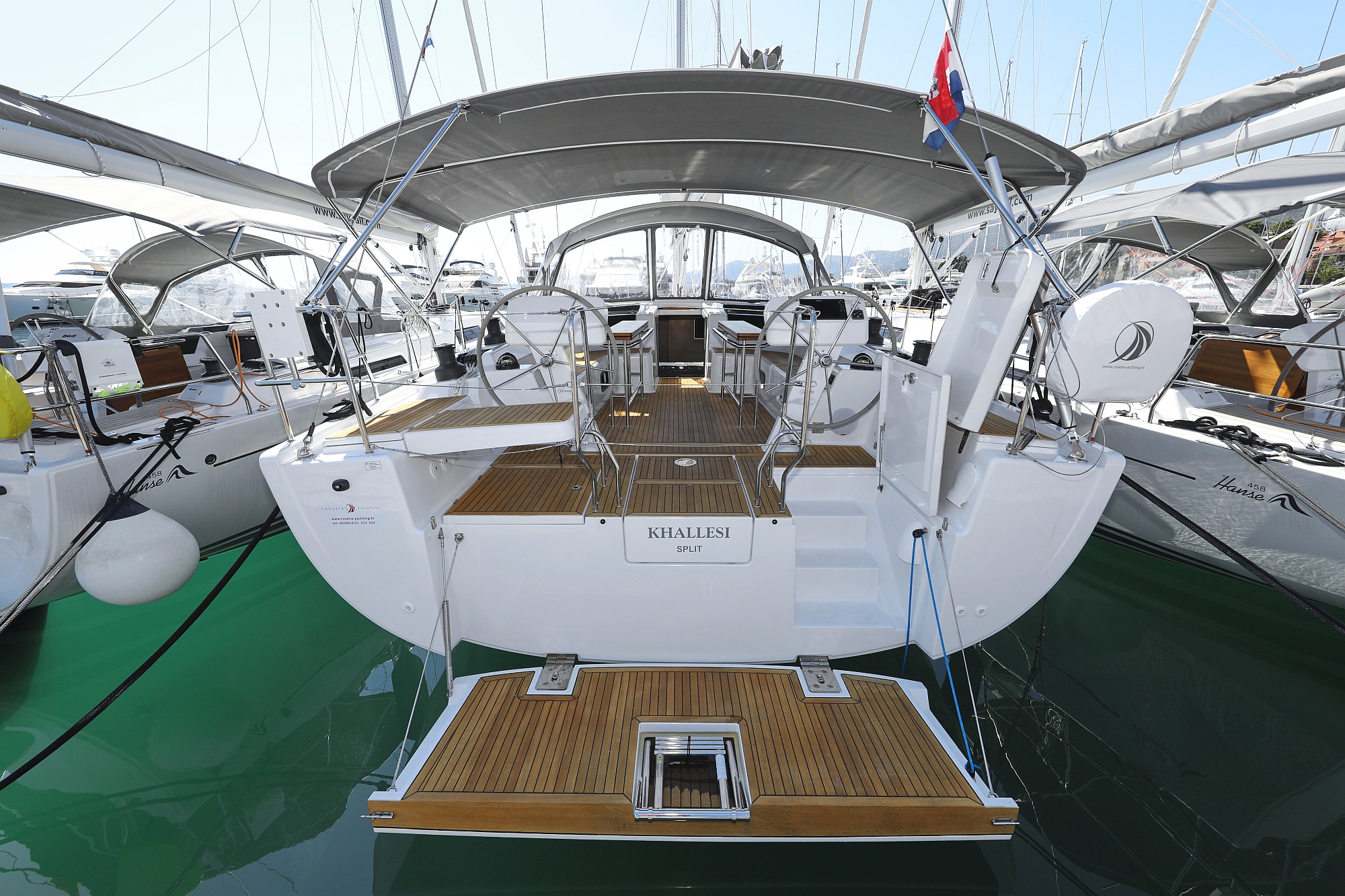 Hanse 508  Top image